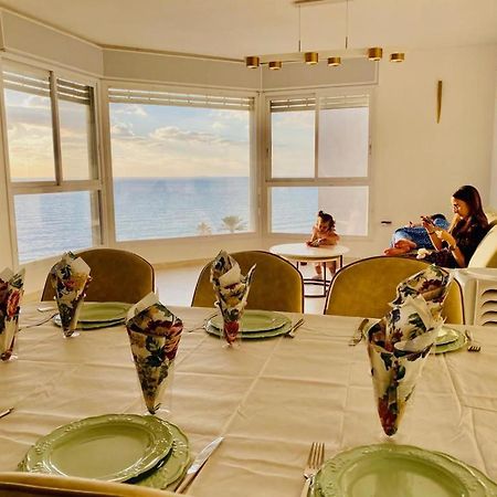 נתניה Nitsa Sea View Luxurious Apartment מראה חיצוני תמונה