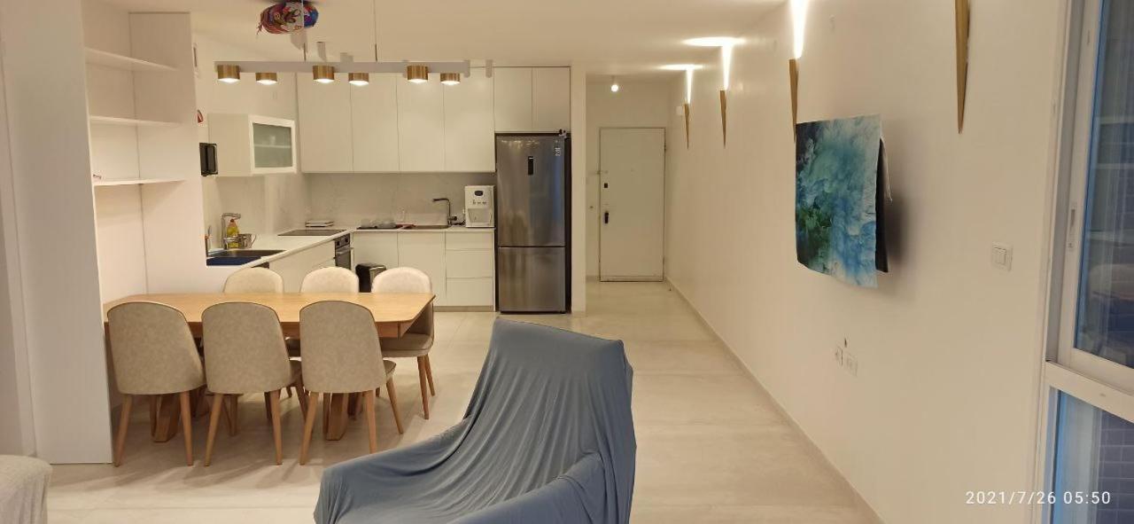נתניה Nitsa Sea View Luxurious Apartment מראה חיצוני תמונה