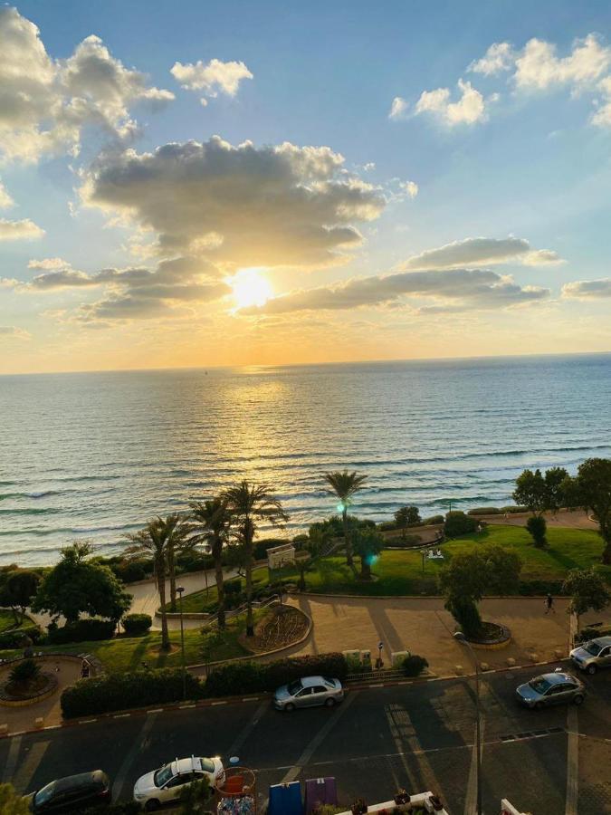 נתניה Nitsa Sea View Luxurious Apartment מראה חיצוני תמונה