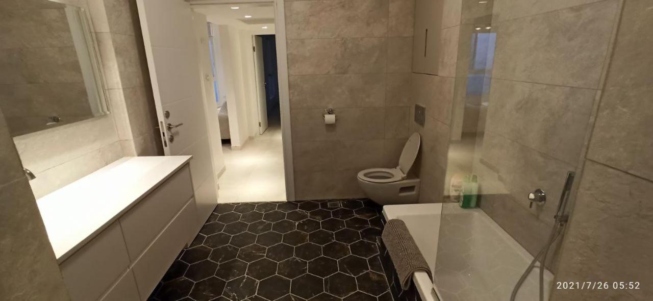 נתניה Nitsa Sea View Luxurious Apartment מראה חיצוני תמונה