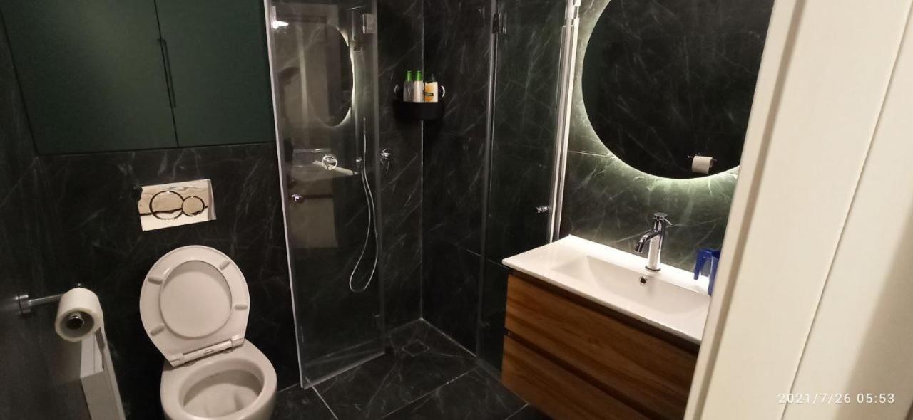 נתניה Nitsa Sea View Luxurious Apartment מראה חיצוני תמונה