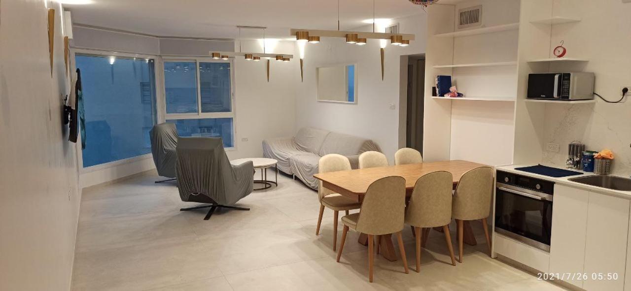נתניה Nitsa Sea View Luxurious Apartment מראה חיצוני תמונה