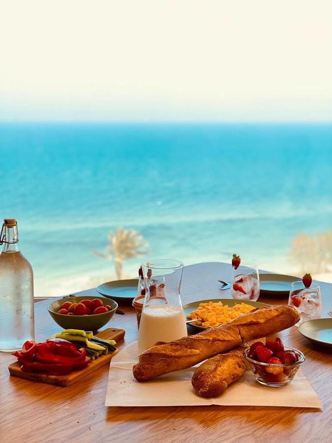 נתניה Nitsa Sea View Luxurious Apartment מראה חיצוני תמונה