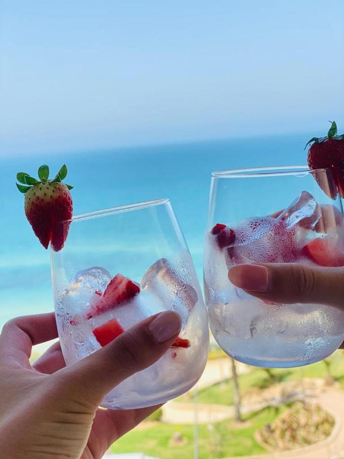 נתניה Nitsa Sea View Luxurious Apartment מראה חיצוני תמונה
